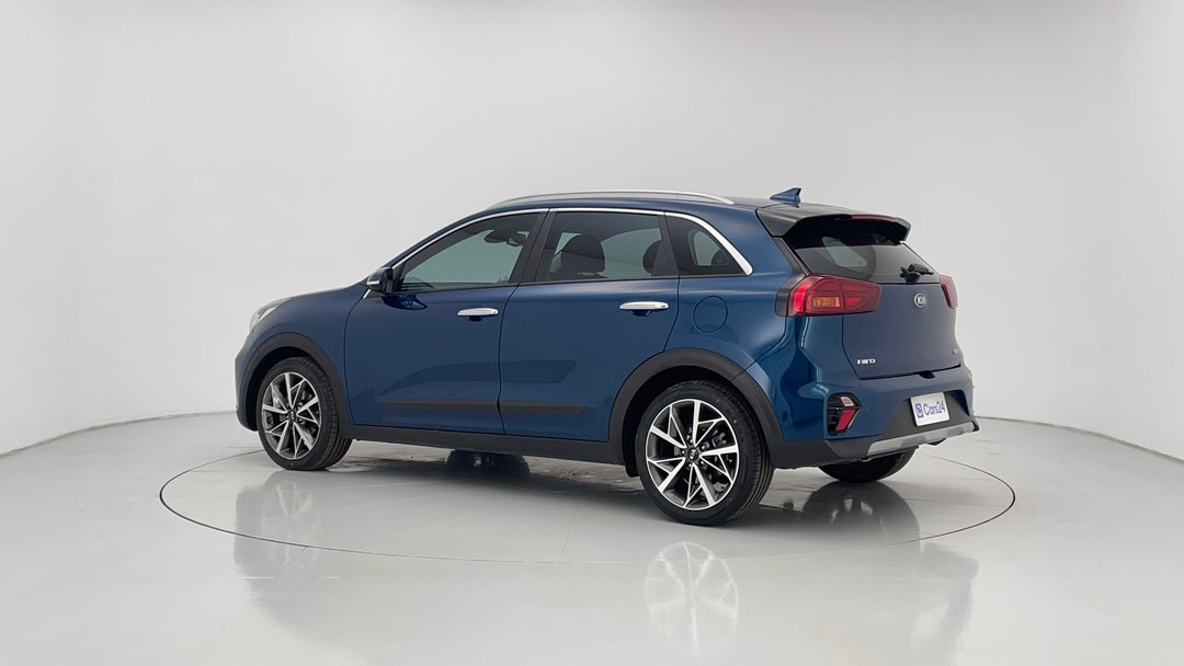 2021 Kia Niro Hev Sport (hybrid), Automatic, 85101 km, Left Back Diagonal (45- Degree) View