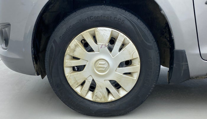 2012 Maruti Swift VDI, Diesel, Manual, 65,331 km, Left Front Wheel
