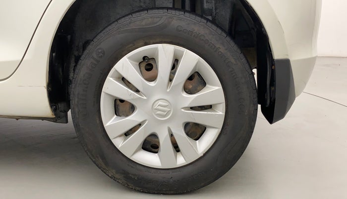 2013 Maruti Swift VDI, Diesel, Manual, 1,04,822 km, Left Rear Wheel