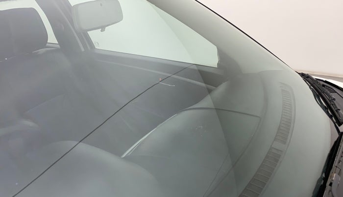 2013 Maruti Swift VDI, Diesel, Manual, 1,04,822 km, Front windshield - Minor spot on windshield