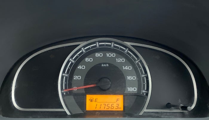 2015 Maruti Alto 800 LXI, Petrol, Manual, 1,17,562 km, Odometer Image