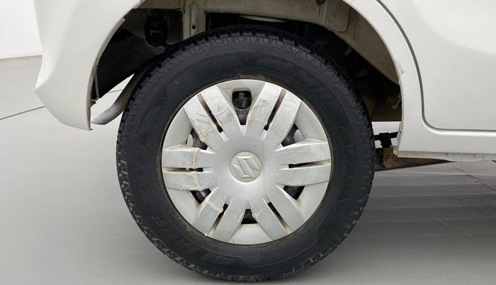 2015 Maruti Alto 800 LXI, Petrol, Manual, 1,17,562 km, Right Rear Wheel