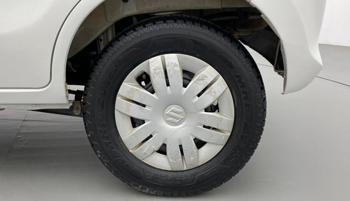 2015 Maruti Alto 800 LXI, Petrol, Manual, 1,17,562 km, Left Rear Wheel