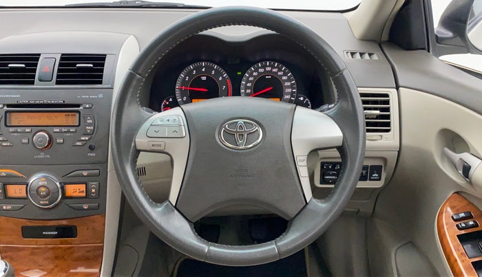 2009 Toyota Corolla Altis 1.8 G, Petrol, Manual, 25,001 km, Steering Wheel Close Up