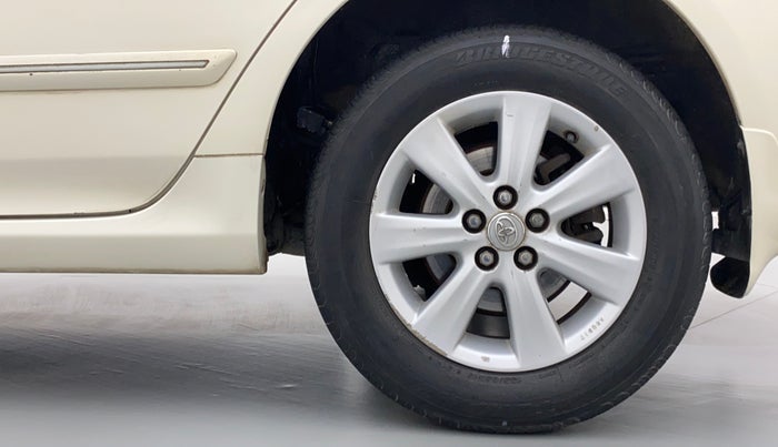 2009 Toyota Corolla Altis 1.8 G, Petrol, Manual, 25,001 km, Left Rear Wheel