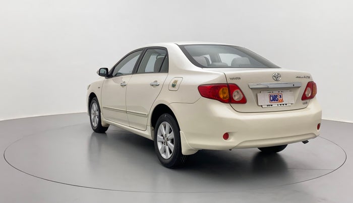 2009 Toyota Corolla Altis 1.8 G, Petrol, Manual, 25,001 km, Left Back Diagonal