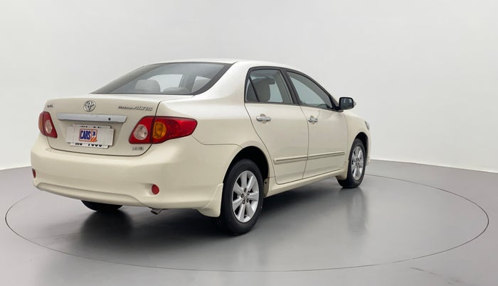 2009 Toyota Corolla Altis 1.8 G, Petrol, Manual, 25,001 km, Right Back Diagonal