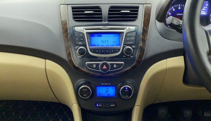 2014 Hyundai Verna FLUIDIC 1.6 VTVT SX, Petrol, Manual, 94,348 km, Air Conditioner