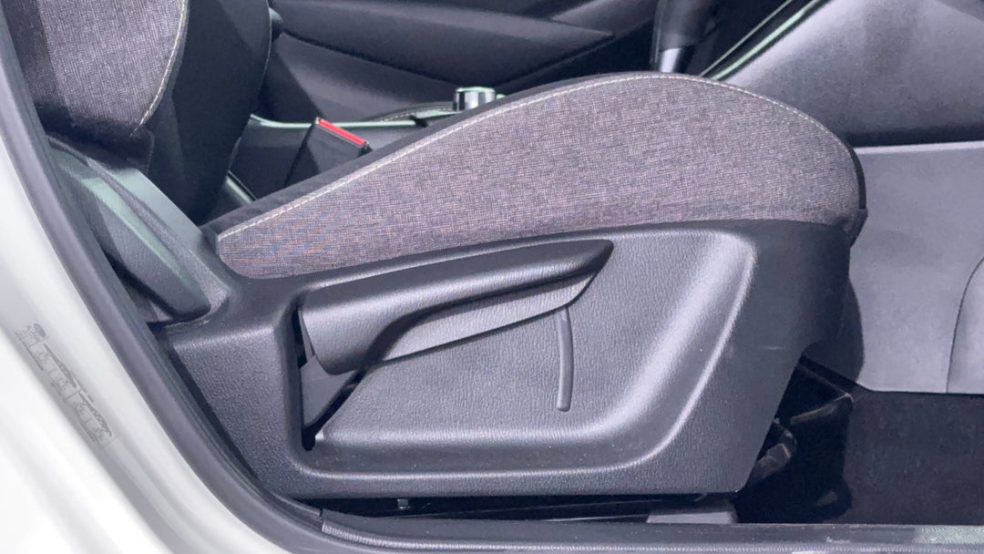 Drivers Side Adjustment Panel