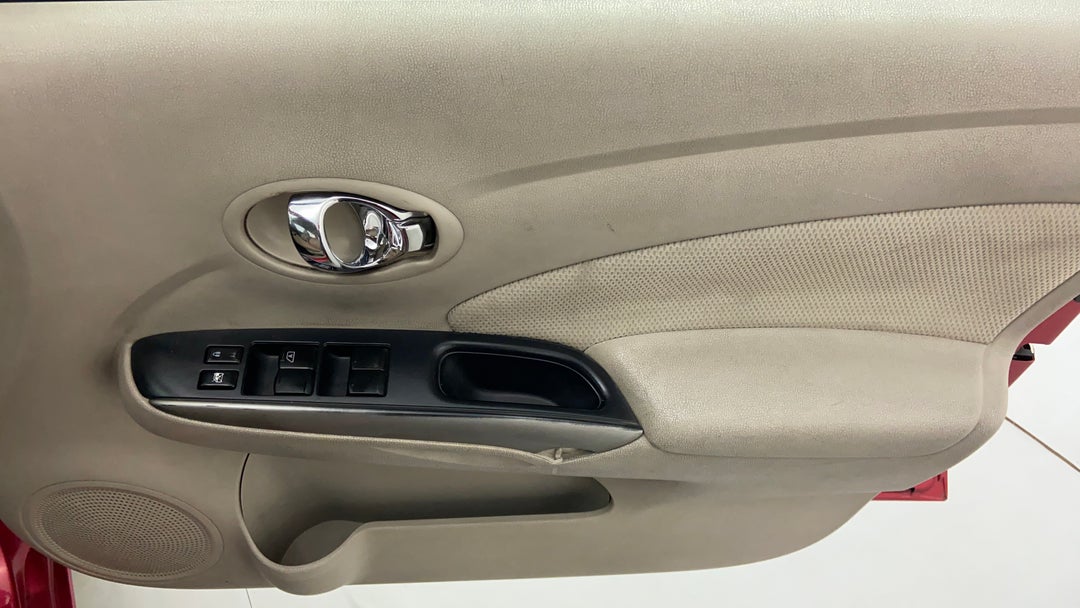 Driver Side Door Panels Controls