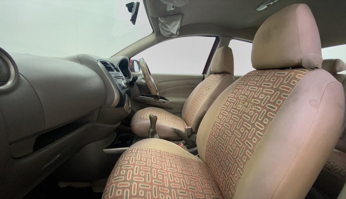 2013 Nissan Sunny XV DIESEL, Diesel, Manual, 1,65,352 km, Right Side Front Door Cabin View
