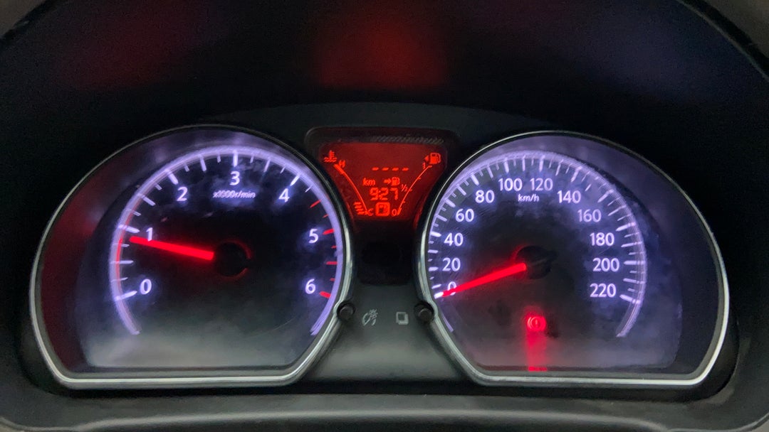 Odometer View