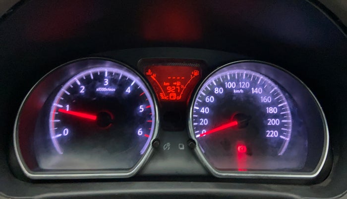 2013 Nissan Sunny XV DIESEL, Diesel, Manual, 1,65,352 km, Odometer View