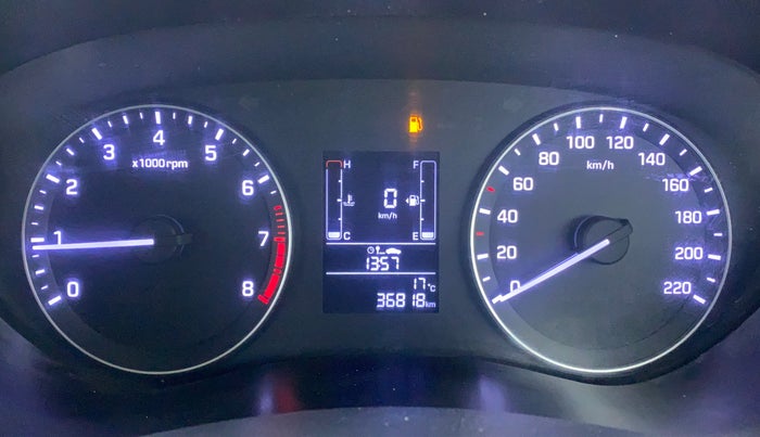 2016 Hyundai Elite i20 SPORTZ 1.2, Petrol, Manual, 36,870 km, Odometer Image