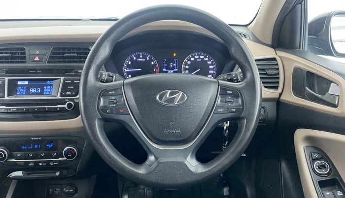 2016 Hyundai Elite i20 SPORTZ 1.2, Petrol, Manual, 36,870 km, Steering Wheel Close Up