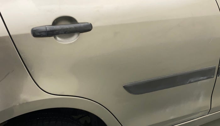 2015 Maruti Swift Dzire LXI (O), Petrol, Manual, 27,847 km, Right rear door - Minor scratches