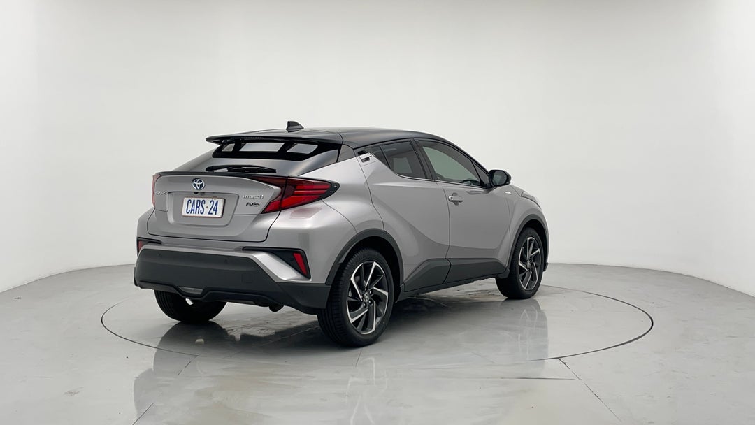 Right Back Diagonal (45- Degree) View