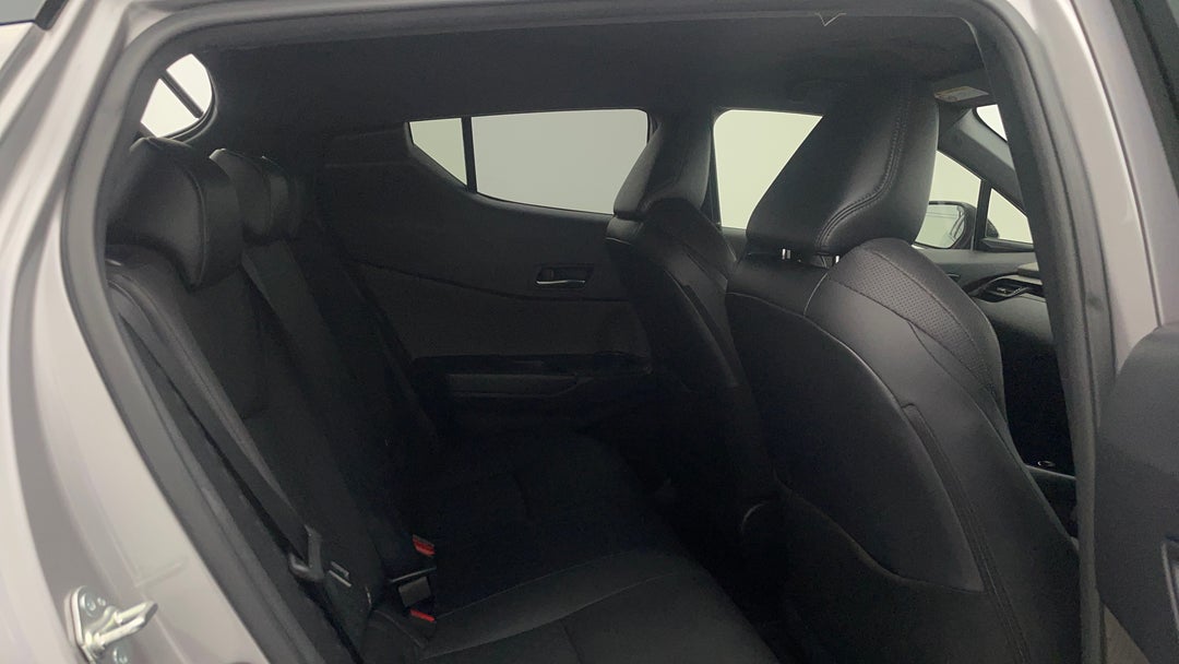 Right Side Rear Door Cabin View