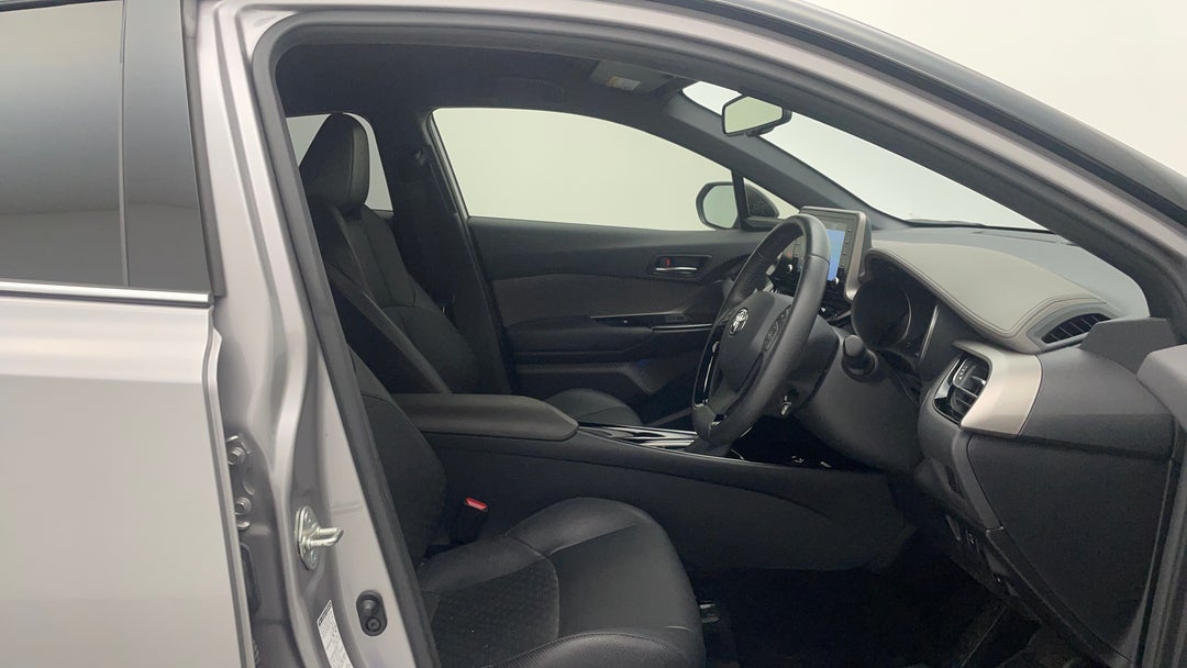 Right Side Front Door Cabin View