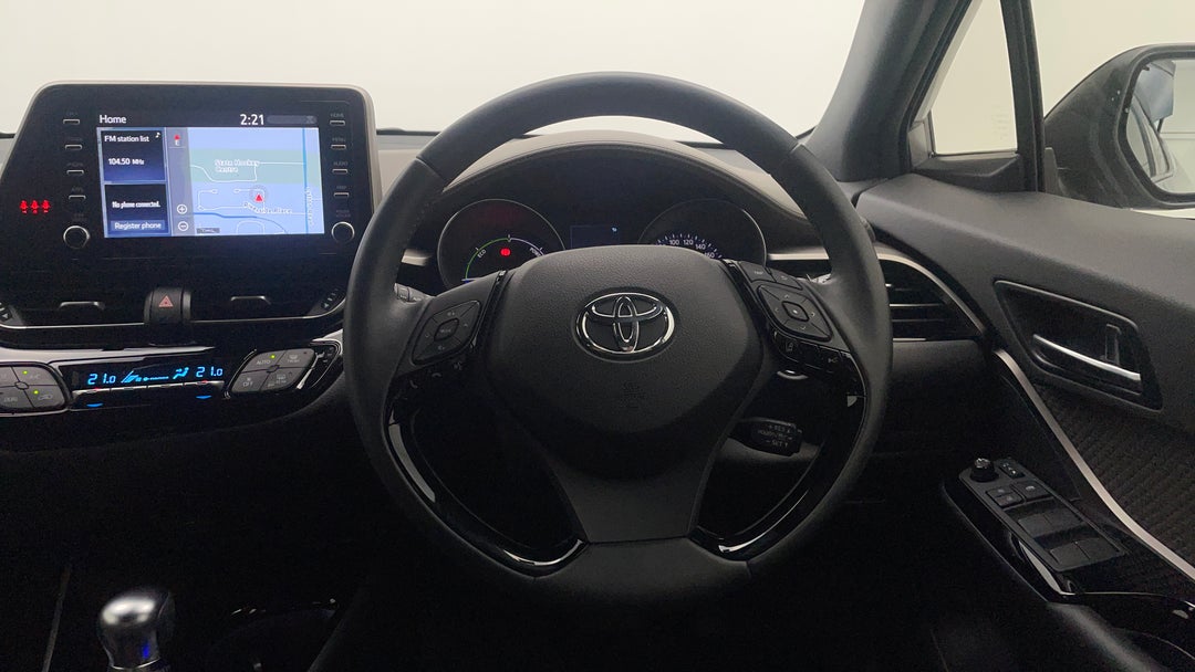 Steering Wheel Close-up