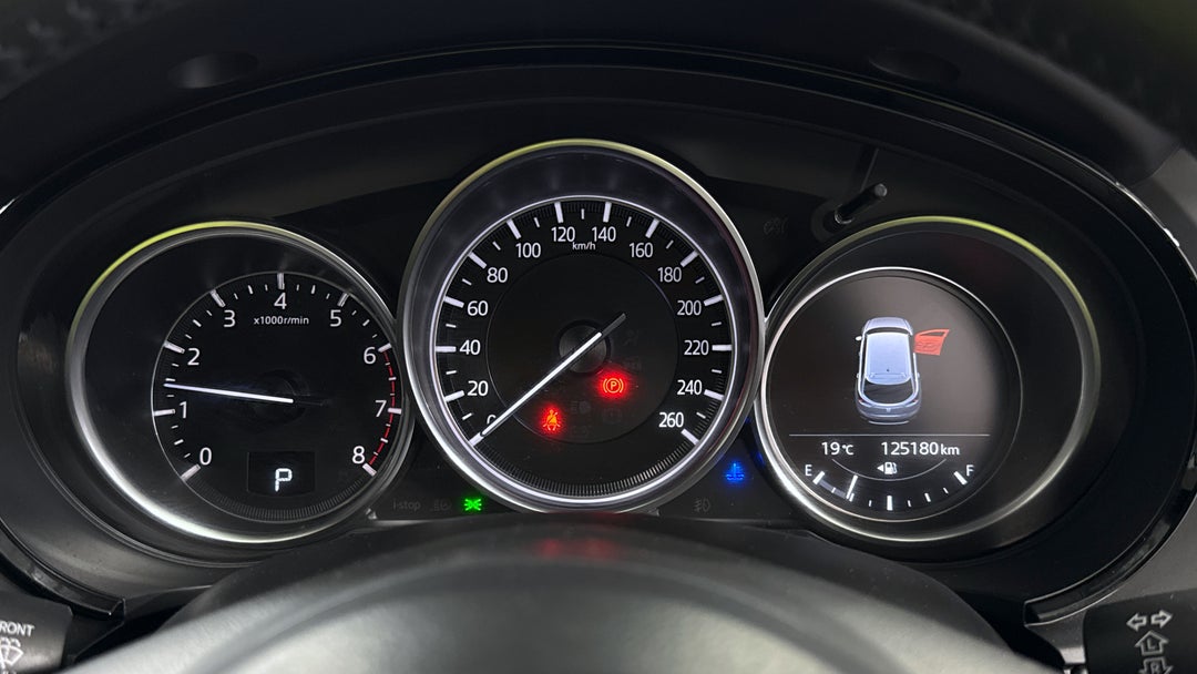 2020 Mazda CX-9 Touring (AWD), Automatic, 125180 km, Odometer View