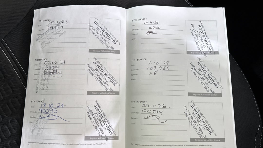 2020 Mazda CX-9 Touring (AWD), Automatic, 125180 km, Service History