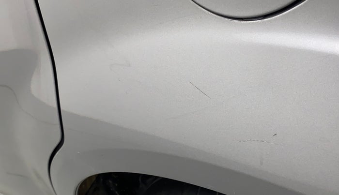 2012 Maruti Ritz VDI, Diesel, Manual, 1,24,543 km, Left quarter panel - Minor scratches