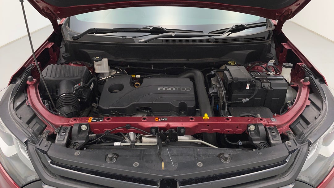 Open Bonnet (Engine)