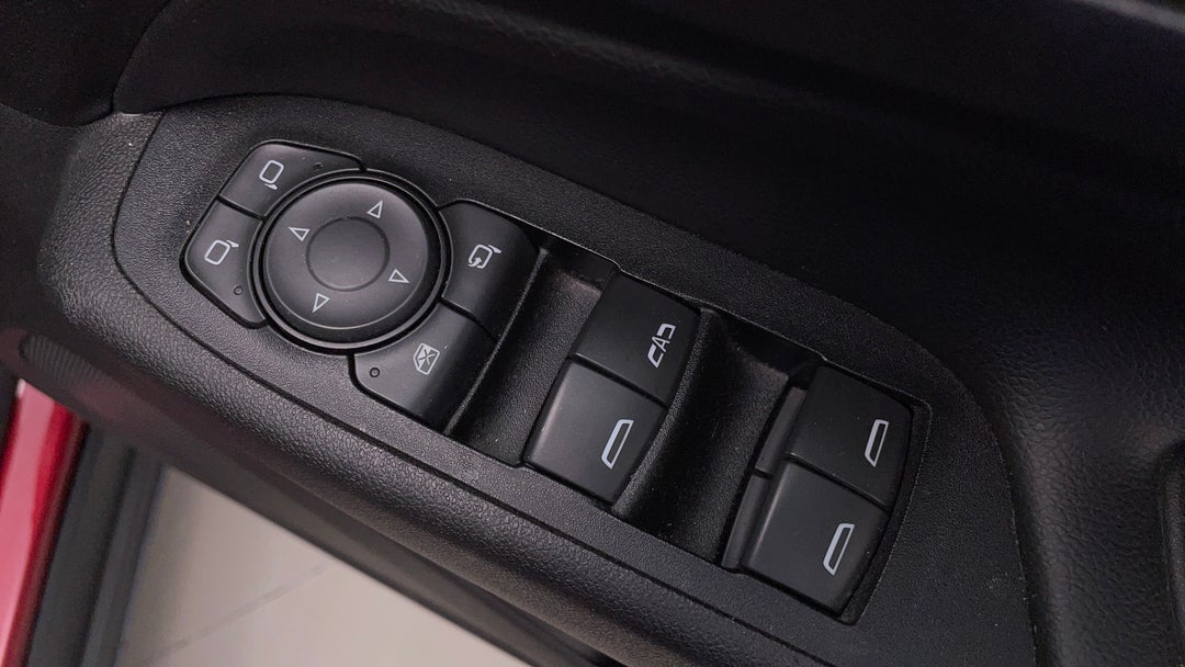 Drivers Side Door Panel Controls