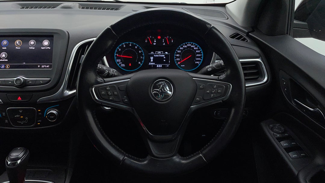 Steering Wheel Close-up