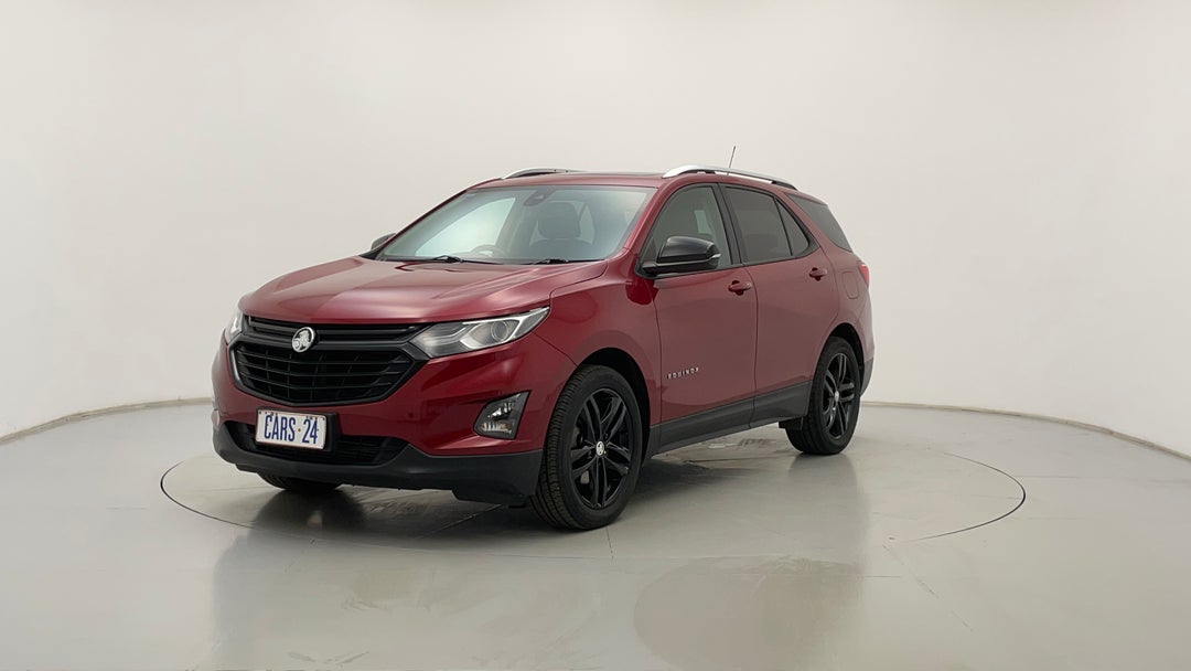 Left Front Diagonal (45- Degree) View