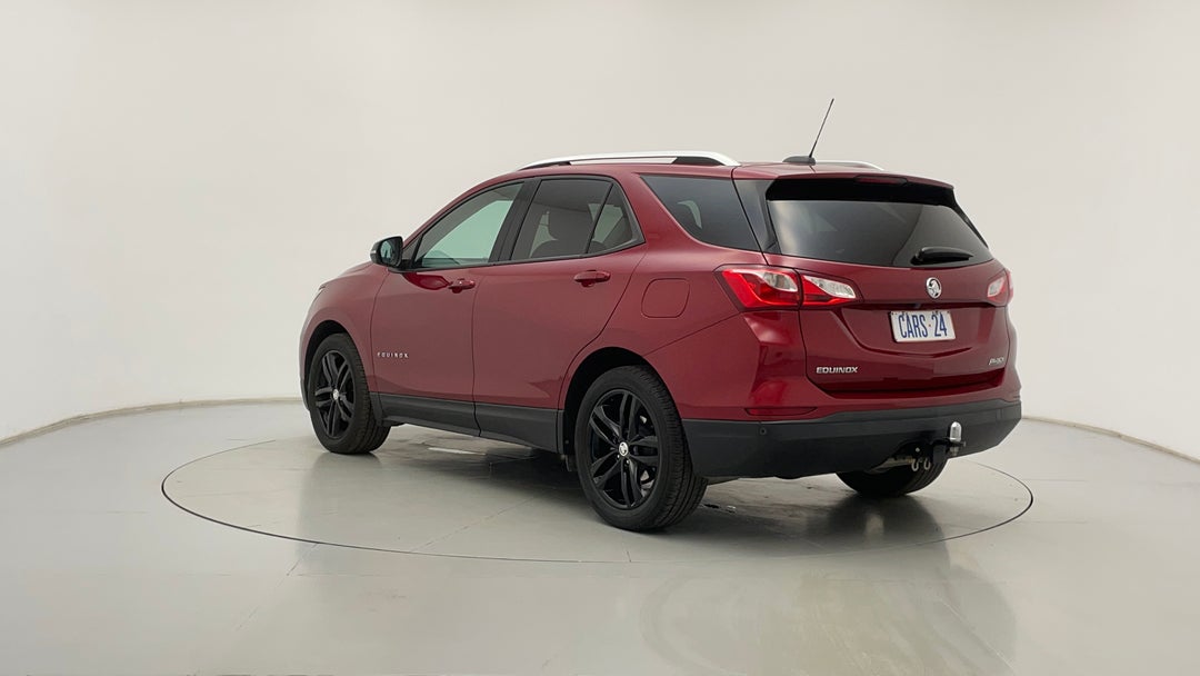 Left Back Diagonal (45- Degree) View