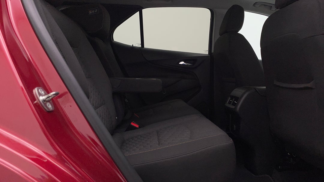 Right Side Rear Door Cabin View