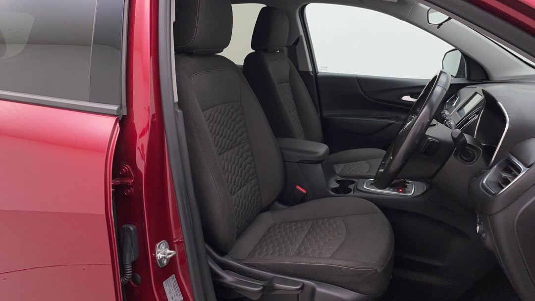 Right Side Front Door Cabin View