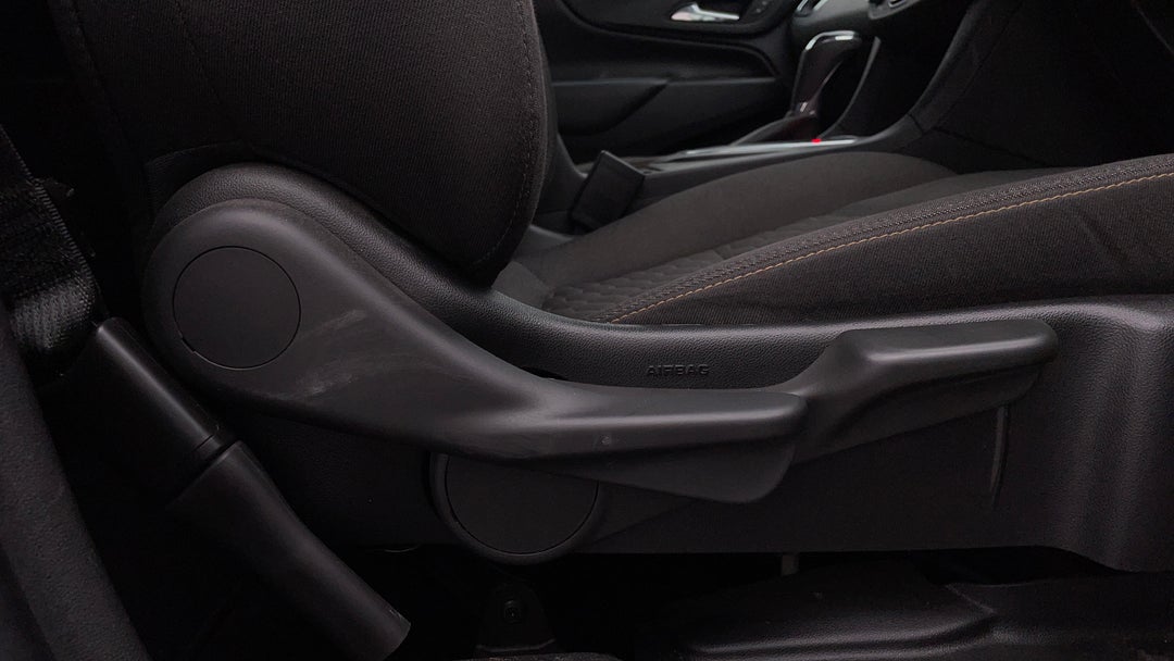 Drivers Side Adjustment Panel