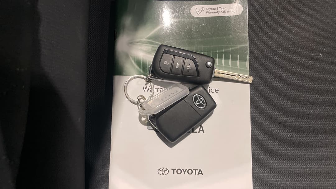 2021 Toyota Corolla Ascent Sport, Automatic, 47695 km, Key Close-up