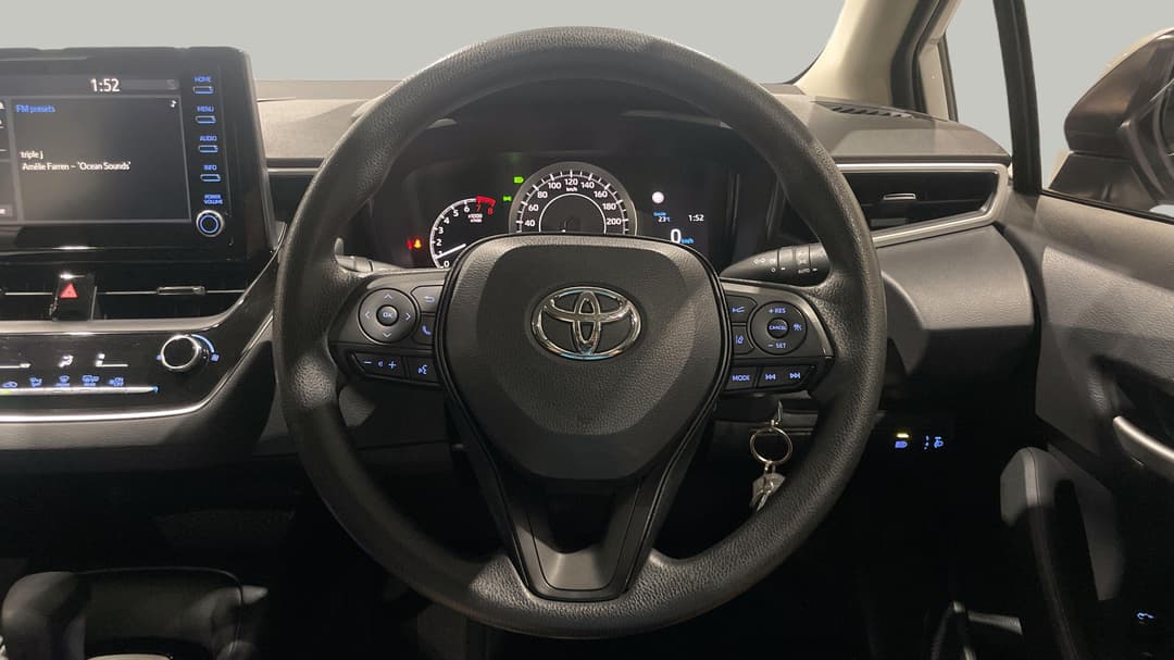 2021 Toyota Corolla Ascent Sport, Automatic, 47695 km, Steering Wheel Close-up