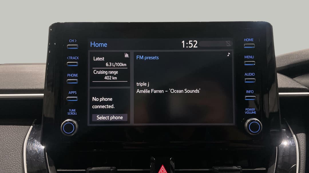 2021 Toyota Corolla Ascent Sport, Automatic, 47695 km, Infotainment System