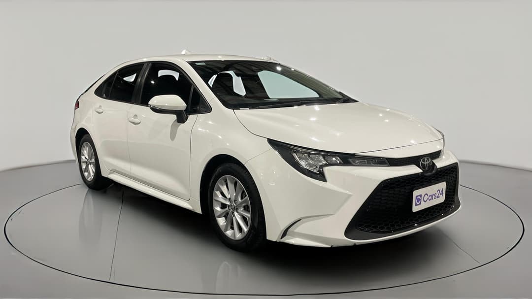 2021 Toyota Corolla Ascent Sport, Automatic, 47695 km, Right Front Diagonal (45- Degree) View