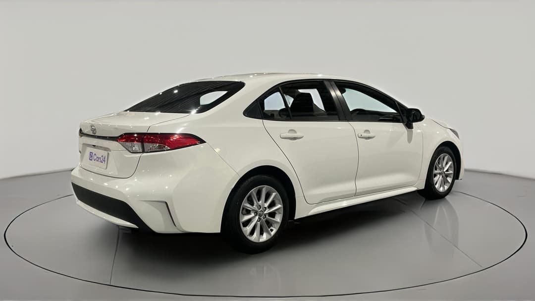 2021 Toyota Corolla Ascent Sport, Automatic, 47695 km, Right Back Diagonal (45- Degree) View
