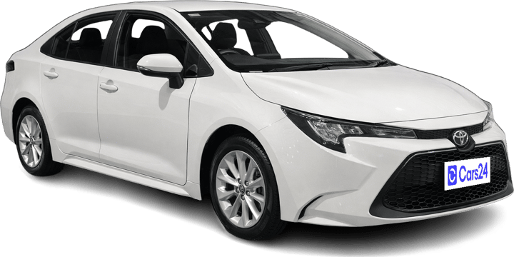 2021 - Toyota Corolla - Sedan - Petrol - Automatic