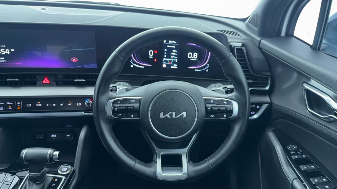 2024 Kia Sportage Sx+ (AWD), Automatic, 26788 km, Steering Wheel Close-up