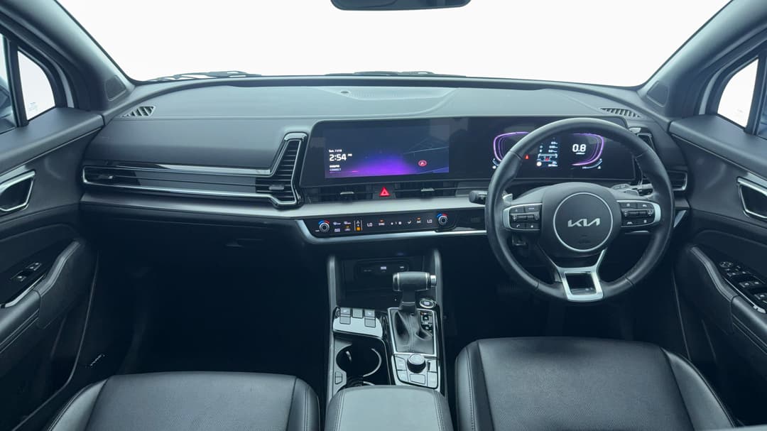 2024 Kia Sportage Sx+ (AWD), Automatic, 26788 km, Dashboard View
