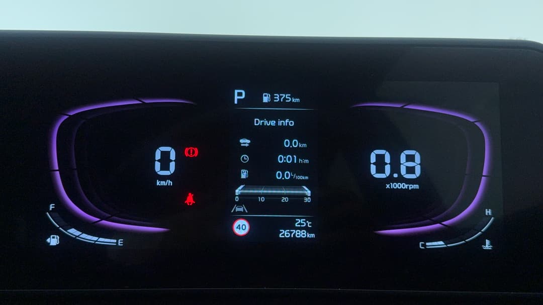2024 Kia Sportage Sx+ (AWD), Automatic, 26788 km, Odometer View