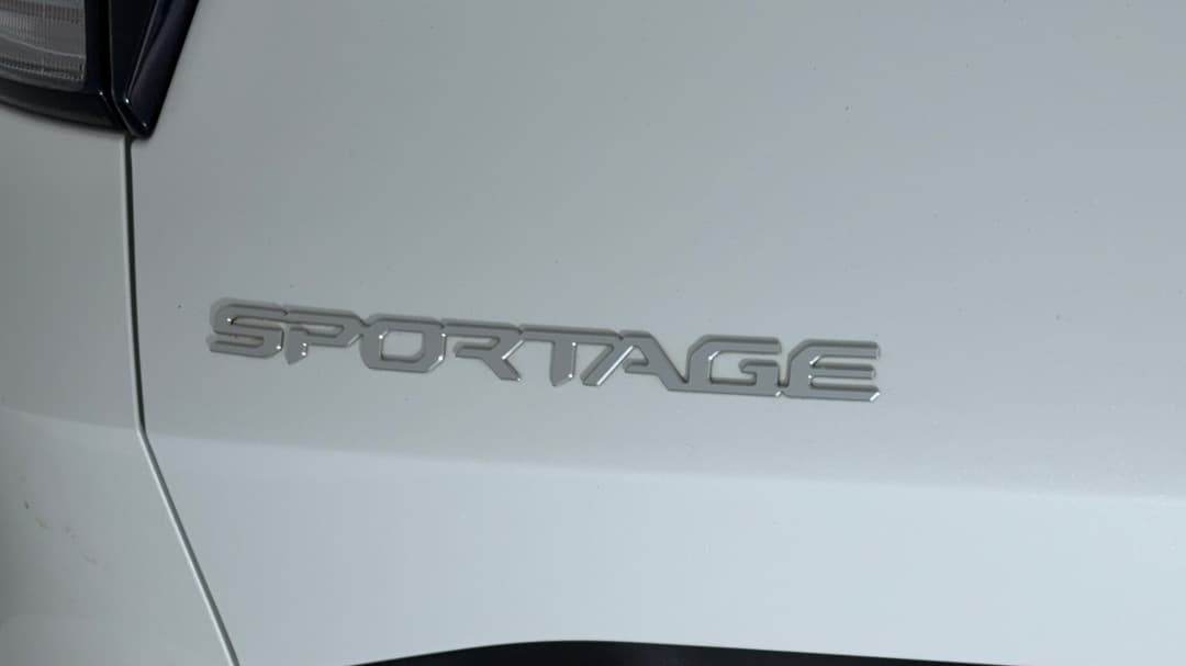 2024 Kia Sportage Sx+ (AWD), Automatic, 26788 km, Badge (Boot Left Side)