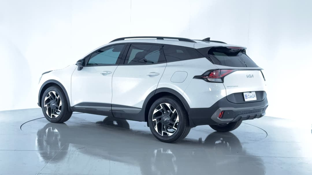 2024 Kia Sportage Sx+ (AWD), Automatic, 26788 km, Left Back Diagonal (45- Degree) View