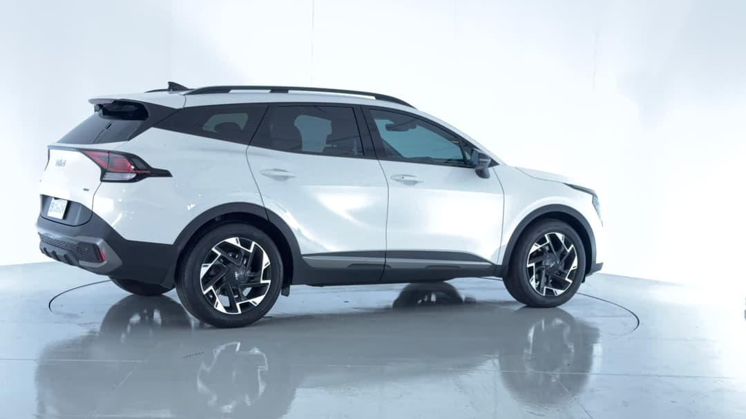 2024 Kia Sportage Sx+ (AWD), Automatic, 26788 km, Right Back Diagonal (45- Degree) View