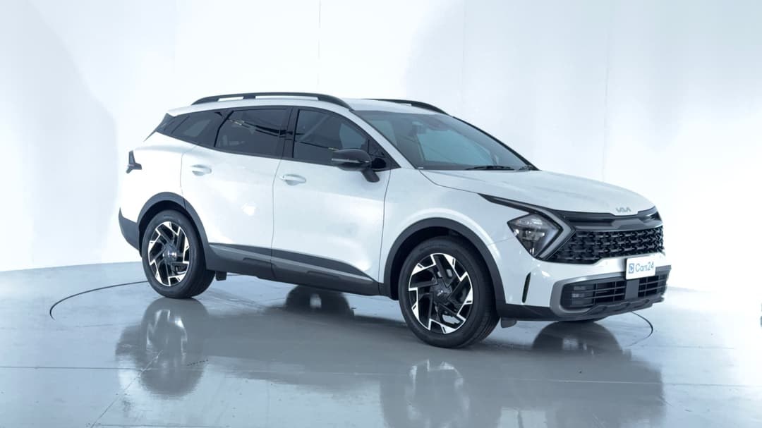 2024 Kia Sportage Sx+ (AWD), Automatic, 26788 km, Right Front Diagonal (45- Degree) View