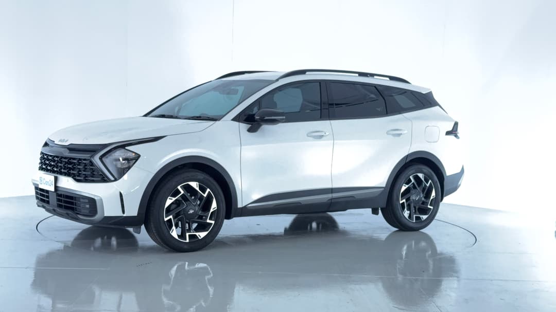 2024 Kia Sportage Sx+ (AWD), Automatic, 26788 km, Left Front Diagonal (45- Degree) View