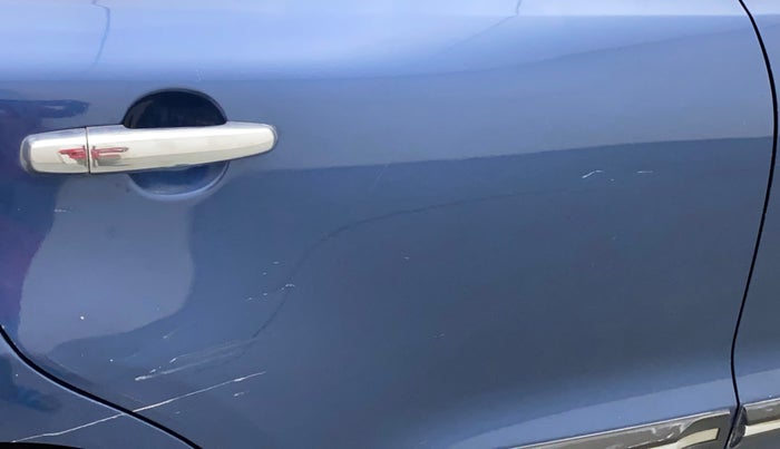2017 Maruti Baleno DELTA PETROL 1.2, Petrol, Manual, 85,274 km, Right rear door - Minor scratches
